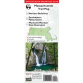AMC Massachusetts Trail Maps 1,2 and 3